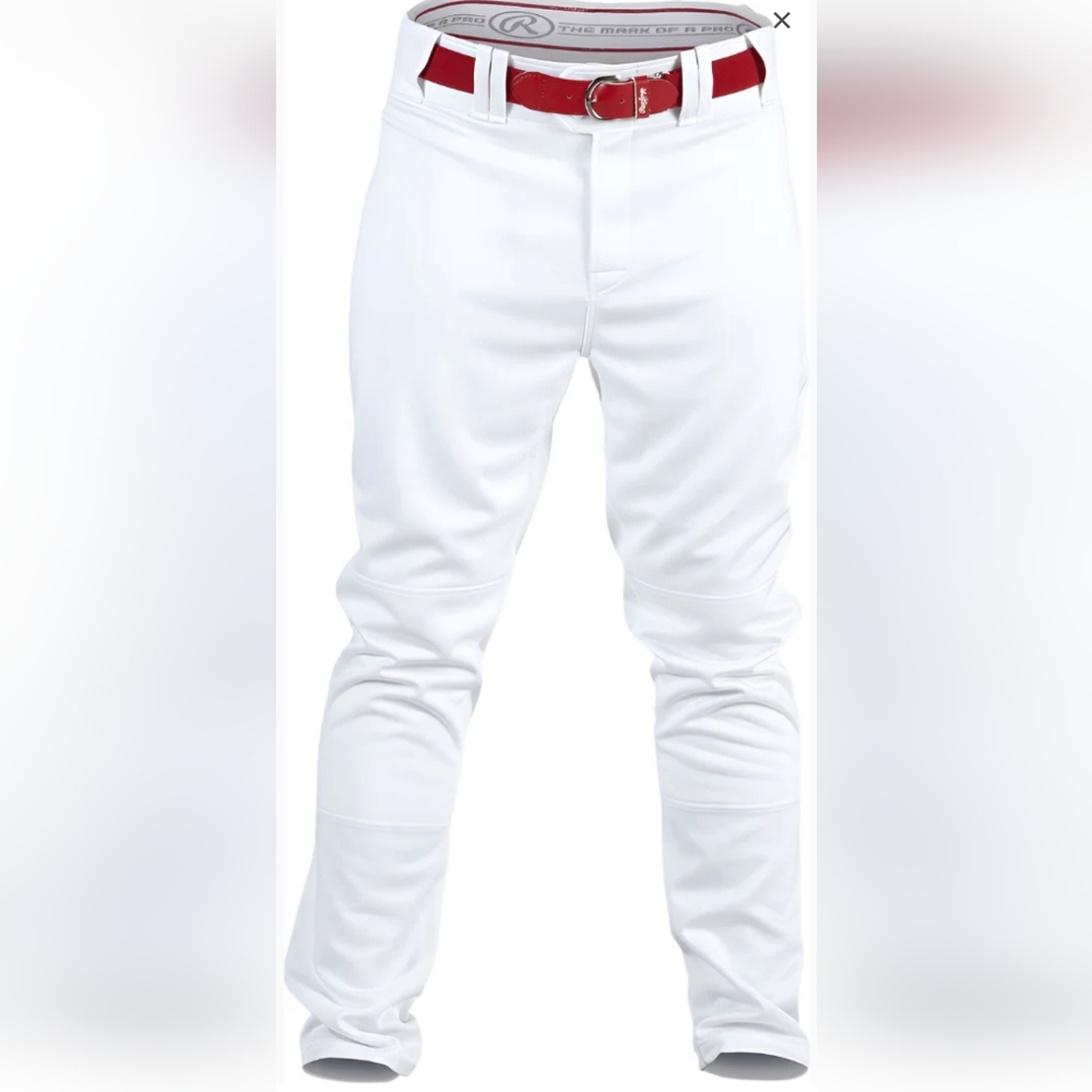 Rawlings Men's White Ball Pants